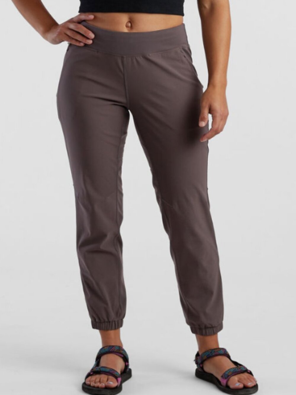 Title Nine Sylvan Hybrid Hiking Jogger Pant L